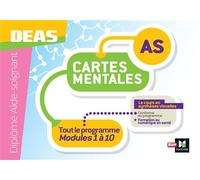 Tout le programme en cartes mentales - Diplôme Aide-Soignant - DEAS - Flavie Durand-Dubief - Sup Foucher - broché - Scolaire / Universitaire