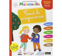 Tout le programme - Grande section: Boscher