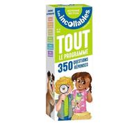 Les incollables - Tout le programme de la moyenne section - 4/5 ans 350 questions réponses pour réviser en 2 éventails - Play Bac Éditions - Play Bac Eds - Boîte ou accessoire - Scolaire / Universitai