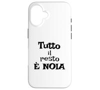 Tout Le Reste est Nouveau Coque pour iPhone 16