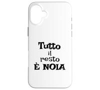 Tout Le Reste est Nouveau Coque pour iPhone 16 Plus