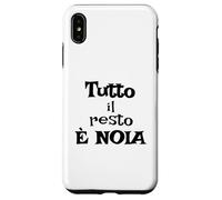 Tout Le Reste est Nouveau Coque pour iPhone XS Max