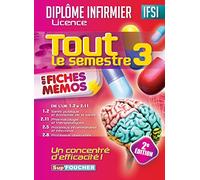 Tout le semestre 3: En fiches mémos : de l'UE 1.2 à 5.3