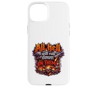 Tout l'enfer va pleuvoir sur eux. Coque pour iPhone 15 Plus
