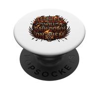 Tout l'enfer va pleuvoir sur eux. PopSockets PopGrip Adhésif