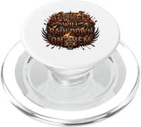 Tout l'enfer va pleuvoir sur eux. PopSockets PopGrip pour MagSafe