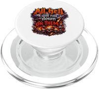 Tout l'enfer va pleuvoir sur eux. PopSockets PopGrip pour MagSafe