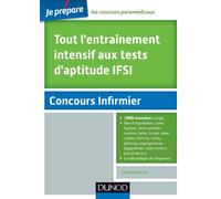 Tout l'entraînement intensif aux tests d'aptitude IFSI