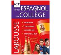 Tout L'espagnol Au Collège - 6e/3e