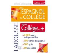 Tout L'espagnol Au Collège - 6e/3e