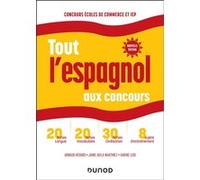 Tout l'espagnol aux concours Arnaud Hérard (Auteur), Jaime Avila-Martinez (Auteur), Karine Lodi (Auteur)