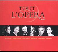 Tout L'opéra - Les Airs Les Plus Célèbres Par Les Plus Grandes Stars Du Chant : Roberto Alagna, Barbara Hendricks, Luciano Pavarotti, Maria Callas, Placido Domingo, Natalie Dessay, José...