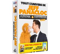Tout L'univers De Jeff Panacloc : Le Spectacle ""Jeff Panacloc Perd Le Contrôle !"" + Le Documentaire ""Jeff Panacloc, L'extraordinaire Aventure"" - Édition Collector