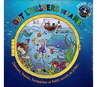Tout l'univers de la mer - Livre + CD Livre avec un CD audio - Collectif - Formulette Production - Livre CD - Album jeunesse dès 3 ans CD