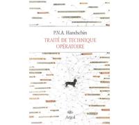 Tout L'univers - Tome 7 - Traité De Technique Opératoire