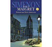 Tout Maigret - tome 1 - Georges Simenon - Omnibus - broché - Roman
