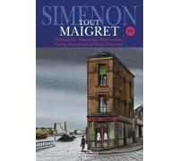 Tout Maigret - tome 10 - Georges Simenon - Omnibus - broché - Roman