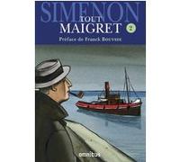 Tout Maigret – Tome 2 – 1931-1932 – Omnibus