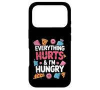 Tout me Fait Mal et J'Ai Faim Une Envie Amusante de Nourriture réconfortante Coque pour iPhone 17 Pro