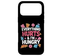 Tout me Fait Mal et J'Ai Faim Une Envie Amusante de Nourriture réconfortante Coque pour iPhone 17 Pro Max
