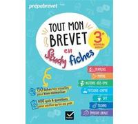 Sophie André – Tout mon brevet 2026 (3e) – Studyfiches : fiches visuelles & quiz – Broché