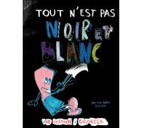 Tout n est pas noir et blanc - Lucie Phan - Ecole Des Loisirs - cartonné - Album éveil dès la naissance
