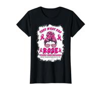 Tout n'est Pas Rose Faites Vous Depister Cancer du Sein T-Shirt Graphique avec Valeur
