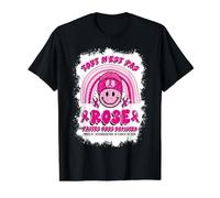 Tout n'est Pas Rose Faites Vous Depister Cancer du Sein T-Shirt Graphique avec Valeur