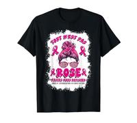 Tout n'est Pas Rose Faites Vous Depister Cancer du Sein T-Shirt Graphique avec Valeur