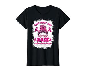 Tout n'est Pas Rose Faites Vous Depister Cancer du Sein T-Shirt Graphique avec Valeur