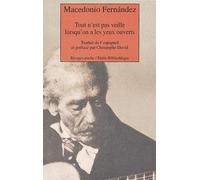 Tout n'est pas veille lorsqu'on a les yeux ouverts