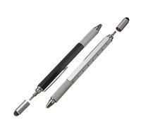 Tout Neuf 6 en 1 Stylet pour écran Tactile Stylo capacitif Stylo à Pointe fibreuse Haute sensibilité pour Tous Les appareils à écran Tactile universels (Vert)