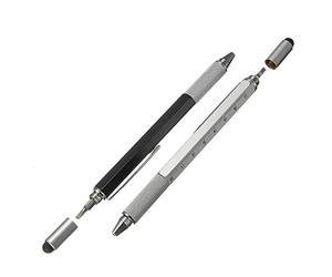 Tout Neuf 6 en 1 Stylet pour écran Tactile Stylo capacitif Stylo à Pointe fibreuse Haute sensibilité pour Tous Les appareils à écran Tactile universels (Vert)