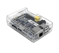 Tout Neuf! Banana Case Pi (Clear) Accès à Tous Les Ports