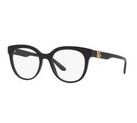 Tout Neuf Dolce & Gabbana Lunette Cadres DG 3353 501 Noir Pour Hommes Femmes