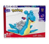 Tout Neuf, Mega Construx Pokemon, Lapras Construction Set, Mouvement Moteur,