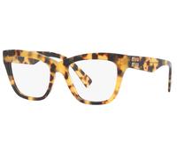 Tout Neuf Miu Lunette Cadres MU 03UV 7S0 Lumière Havane pour Femmes Taille 54