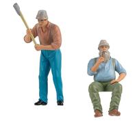 Tout Neuf POLA Échelle G à La Forsthütte, 2 Figurines Résistant Article: 331518