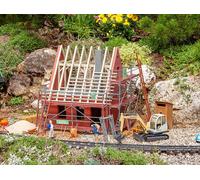 Tout Neuf POLA Échelle G, Baustellengerüst avec Accessoires, Intempéries 331055