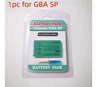 Tout neuf pour le jeu GBA SP 850mAh batterie Rechargeable et Kit de tournevis pour Boy Advance/GBA SP batterie Lithium-ion de remplacement 8pcs