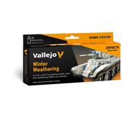 Tout Neuf Vallejo Jeu de Couleurs,Couleurs Winteralterung,8 x 18 ML Modèle Air