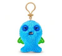Tout nouveau ! Anneaux porte-clés Fuggler de 5 pouces, monstres moches et drôles en peluche douce. Porte-clés monstres mignons aux dents bizarres, jouets de collection étranges en peluche. Cadeau d'an