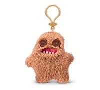 Tout nouveau ! Anneaux porte-clés Fuggler de 5 pouces, monstres moches et drôles en peluche douce. Porte-clés monstres mignons aux dents funky, jouets de collection étranges en peluche rembourrée. Cad