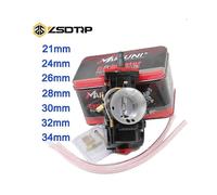 Tout nouveau carburateur de moteur de moto 21 24 26 28 30 32 34 mm carburateur Mikuni PWK avec Power