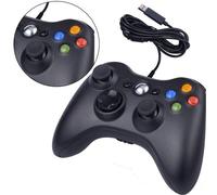 Tout nouveau contrôleur Xbox 360 USB filaire manette de jeu pour Microso