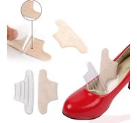 Tout Nouveau Type 2017 T Fil Silicone Souple Insert Retour Talon Doublure Poignees Talon Haut Confort Coussinets Accessoires De Soin Des Pieds