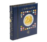 Tout nouvel album de pièces de 2 euros Leuchtturm Lighthouse Vista avec 4 feuill