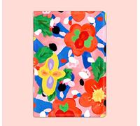 Tout nouvel étui compatible avec Amazon Kindle Paperwhite [7e/6e/5e génération, version 2015/2013/2012,],Coque de qualité supérieure, mise en veille/réveil automatique,illustration de fleurs