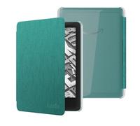 Tout nouvel étui en tissu avec dos transparent pour Kindle Paperwhite (modèle 2024) et Kindle Colorsoft Signature Edition