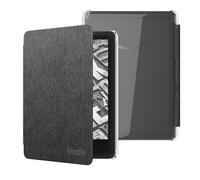 Tout nouvel étui en tissu avec dos transparent pour Kindle Paperwhite (modèle 2024) et Kindle Colorsoft Signature Edition